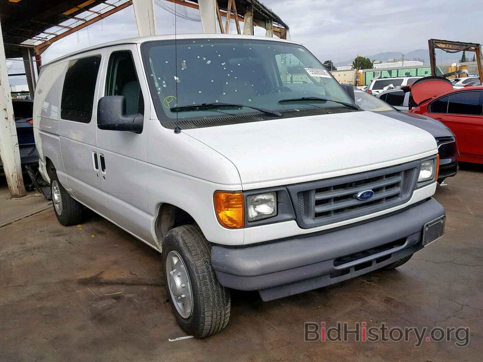 Photo 1FTNE14W57DA37446 - FORD ECONOLINE 2007