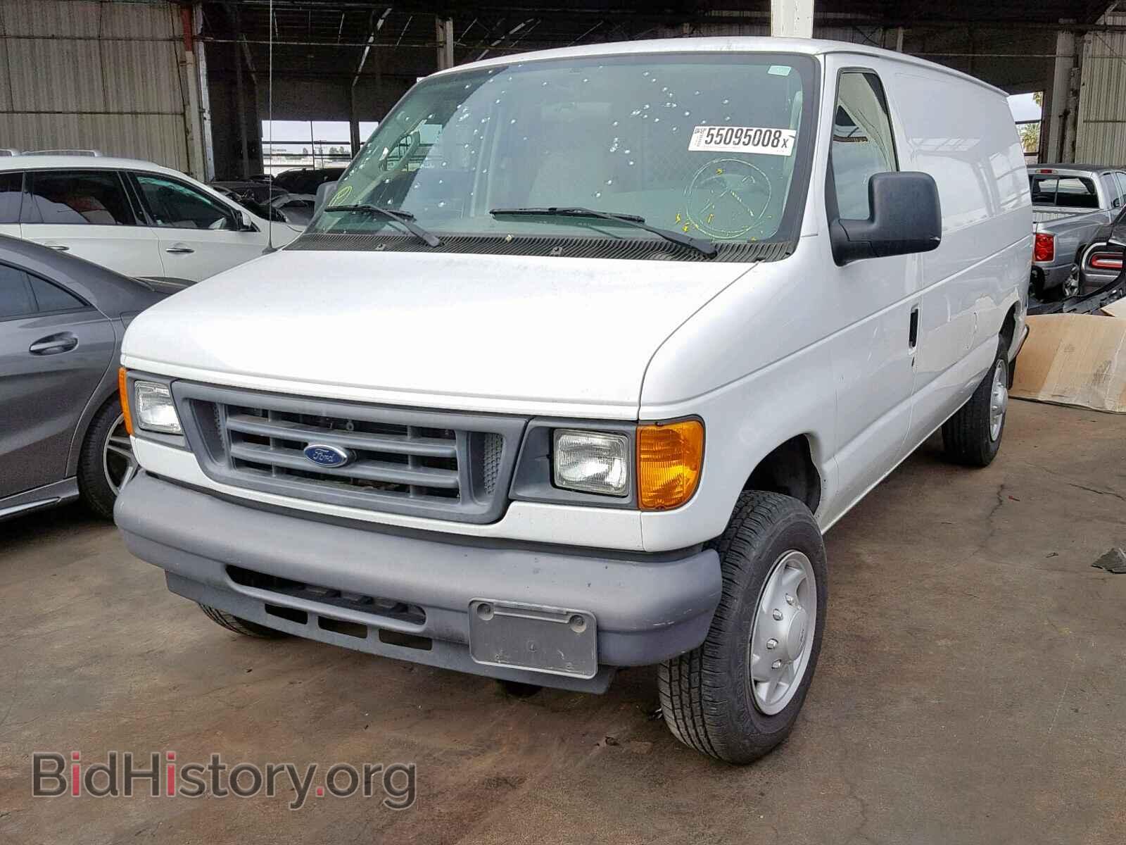 2007 FORD ECONOLINE - VIN: 1FTNE14W57DA37446 - Фото 2