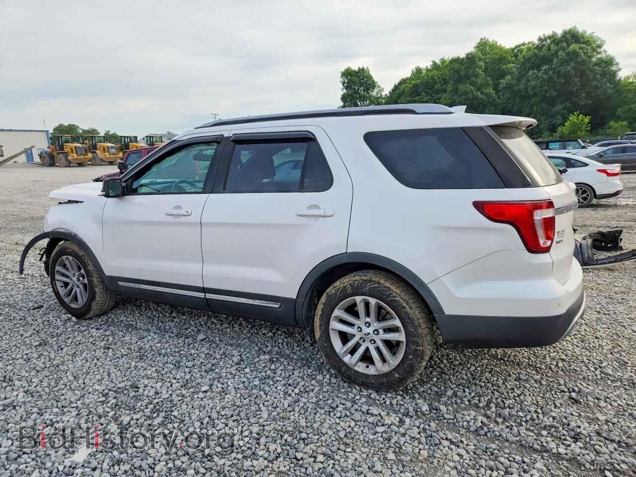 2017 FORD EXPLORER - VIN: 1FM5K7D84HGD48620 - Photo 2