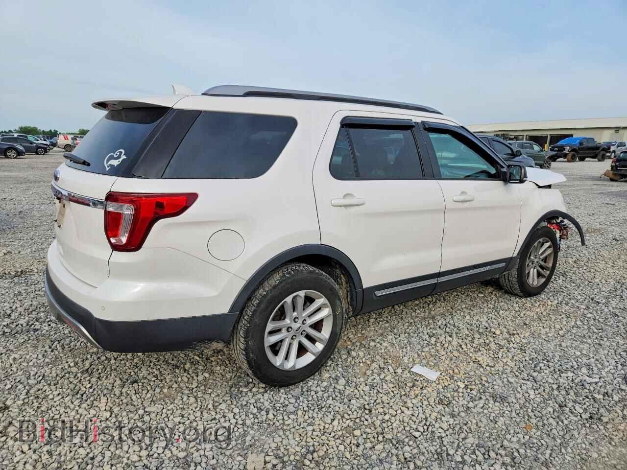 2017 FORD EXPLORER - VIN: 1FM5K7D84HGD48620 - Photo 3