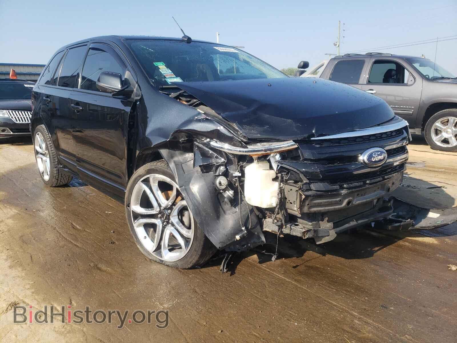 Фотография 2FMDK3AK1BBB34297 - FORD EDGE 2011