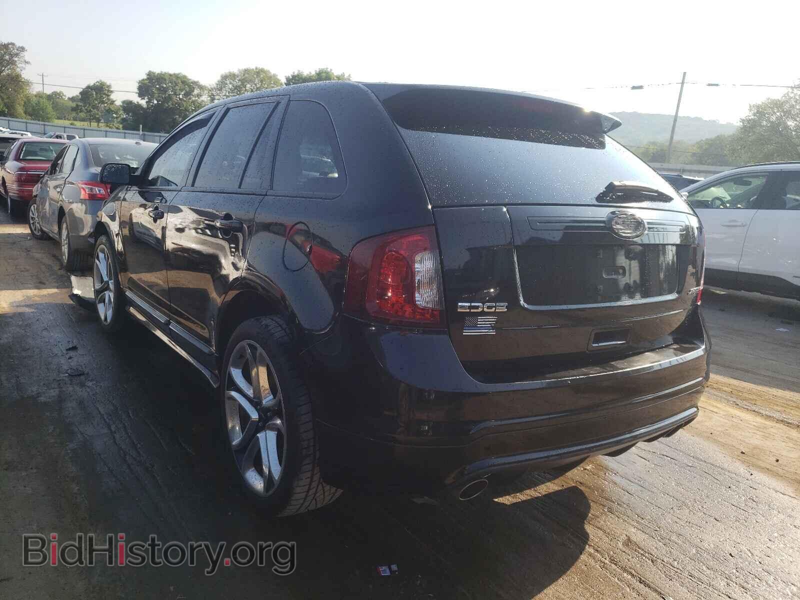 2011 FORD EDGE - VIN: 2FMDK3AK1BBB34297 - Фото 3