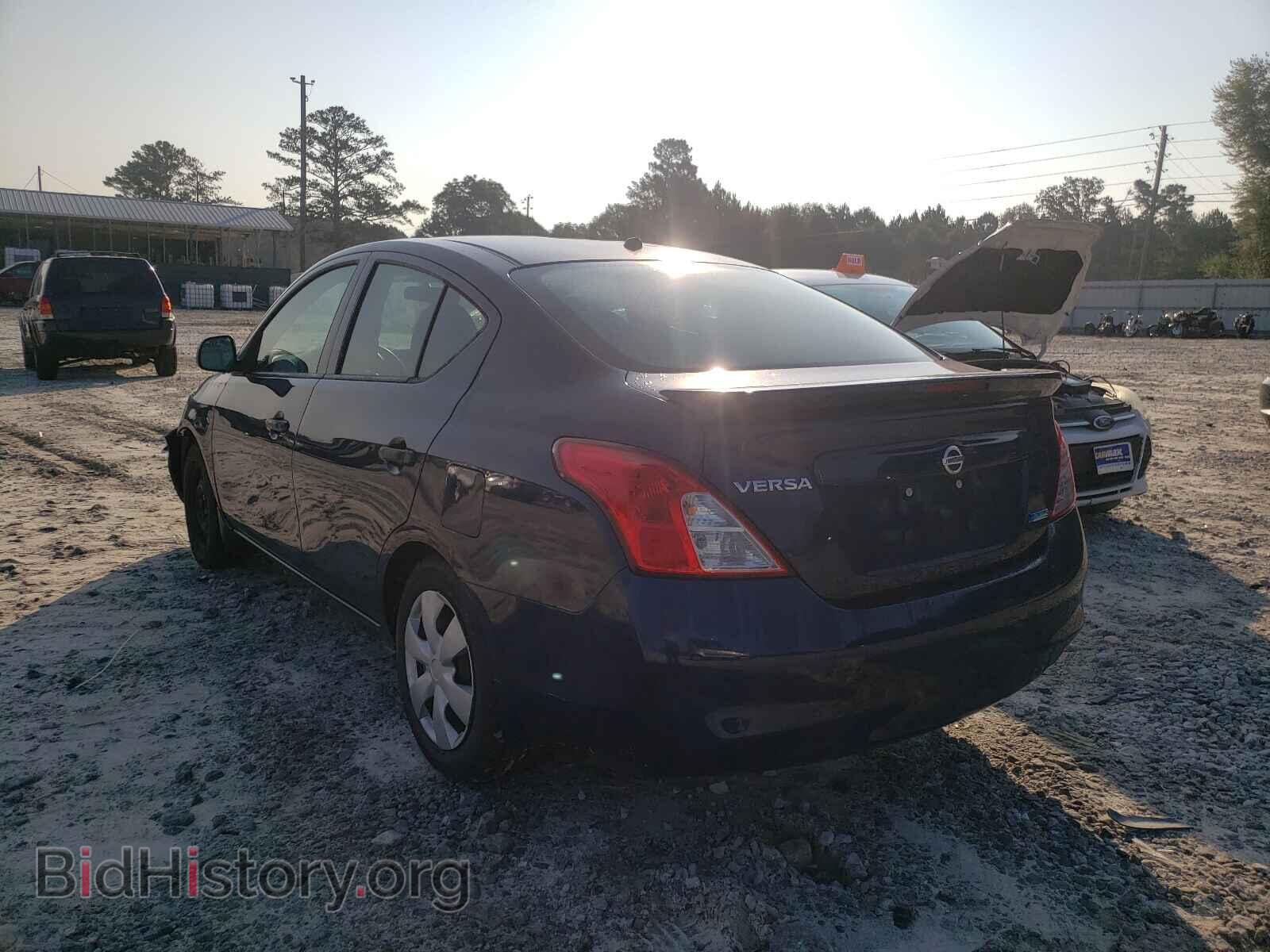 2014 NISSAN VERSA - VIN: 3N1CN7AP1EL836917 - Фото 3