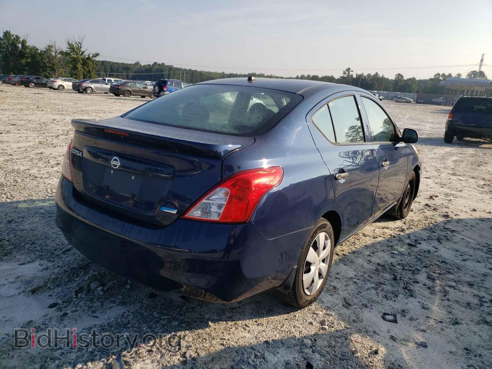 2014 NISSAN VERSA - VIN: 3N1CN7AP1EL836917 - Фото 4