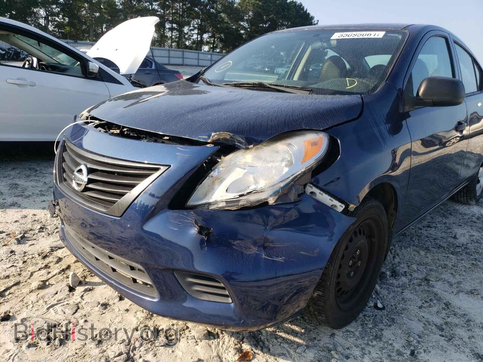 2014 NISSAN VERSA - VIN: 3N1CN7AP1EL836917 - Фото 9