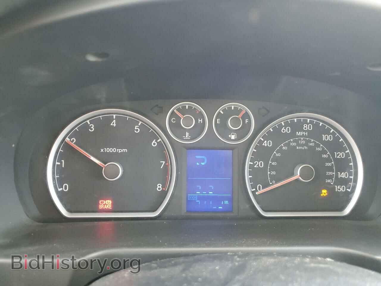 2012 HYUNDAI ELANTRA - VIN: KMHDC8AE3CU155667 - Фото 9