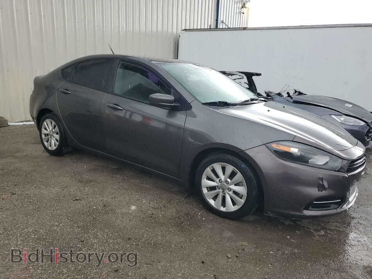 2014 DODGE DART - VIN: 1C3CDFBB8ED768252 - Фото 4