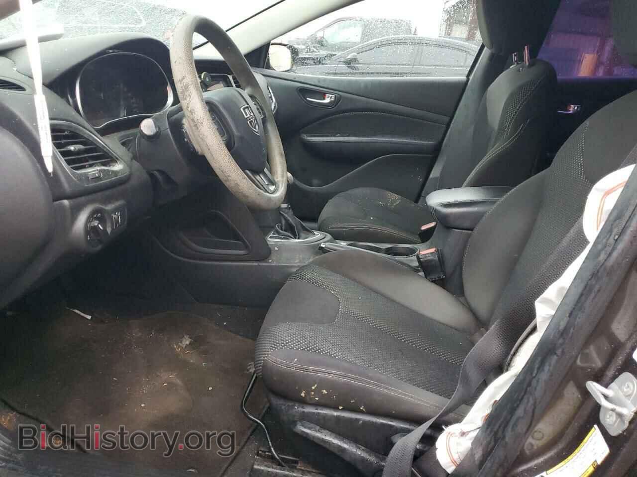 2014 DODGE DART - VIN: 1C3CDFBB8ED768252 - Фото 7