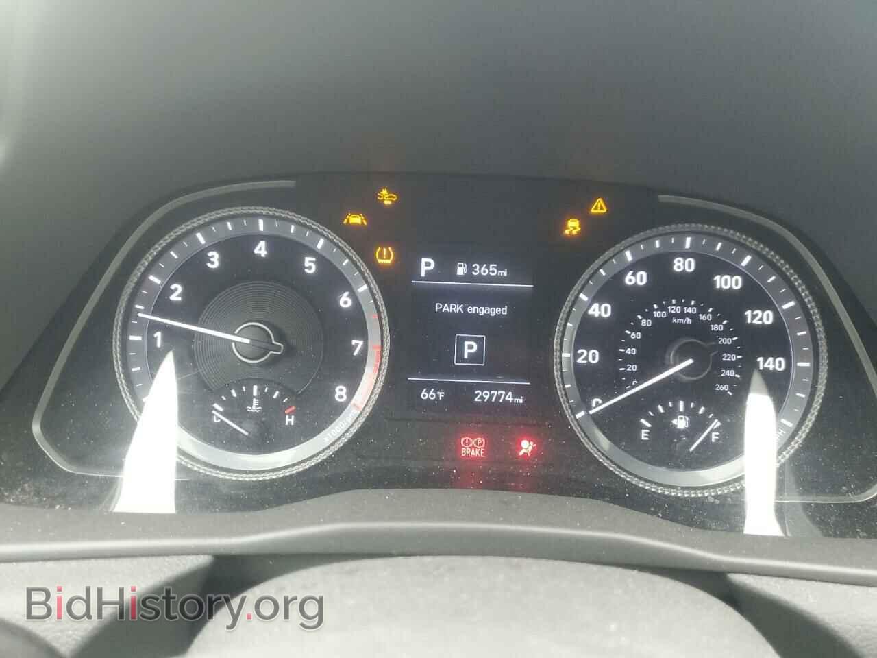 2021 HYUNDAI SONATA - VIN: 5NPEG4JA7MH095052 - Фото 9