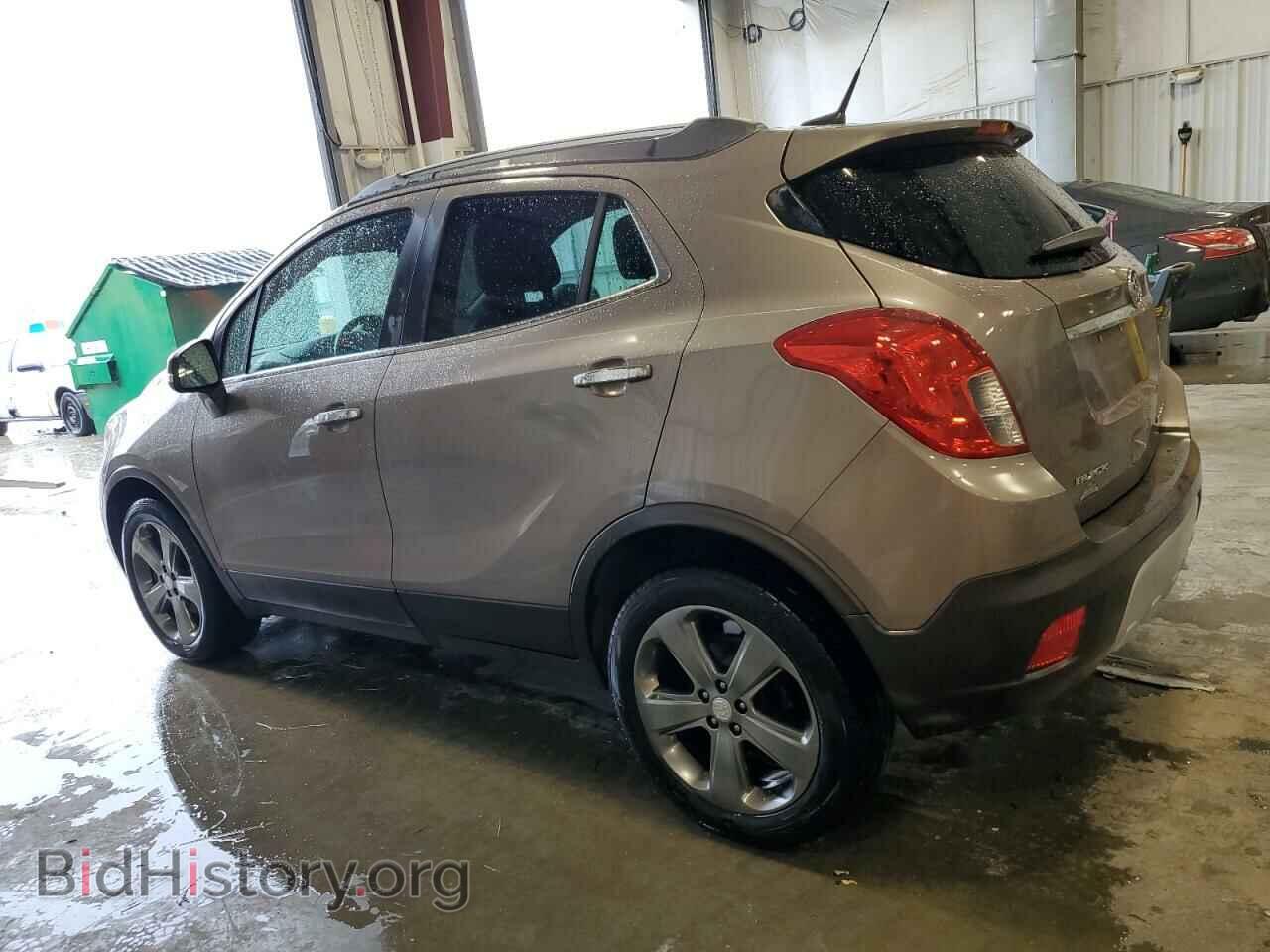 2014 BUICK ENCORE - VIN: KL4CJBSB8EB596081 - Фото 2