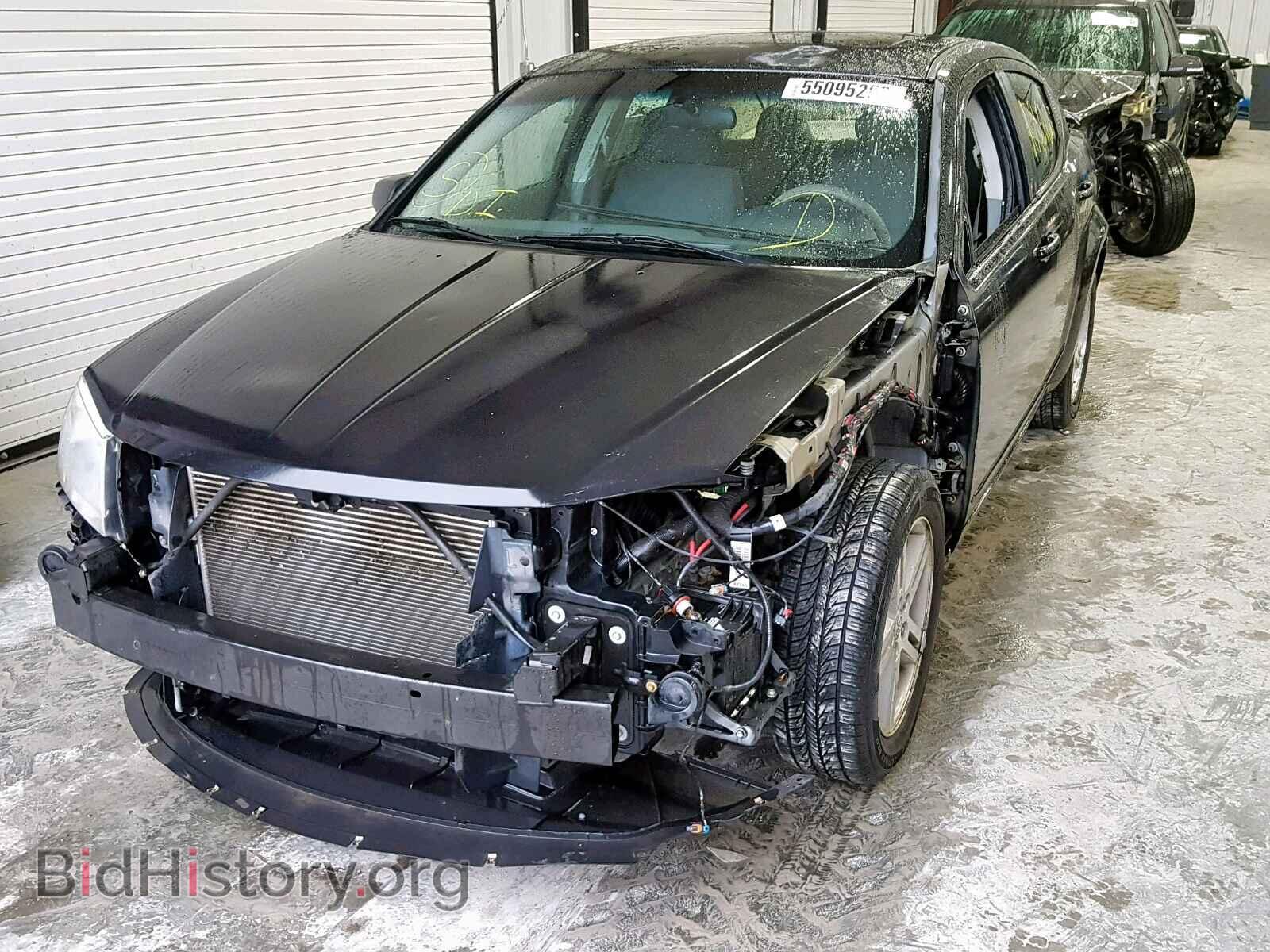 2008 DODGE AVENGER - VIN: 1B3LC56K28N671373 - Фото 2