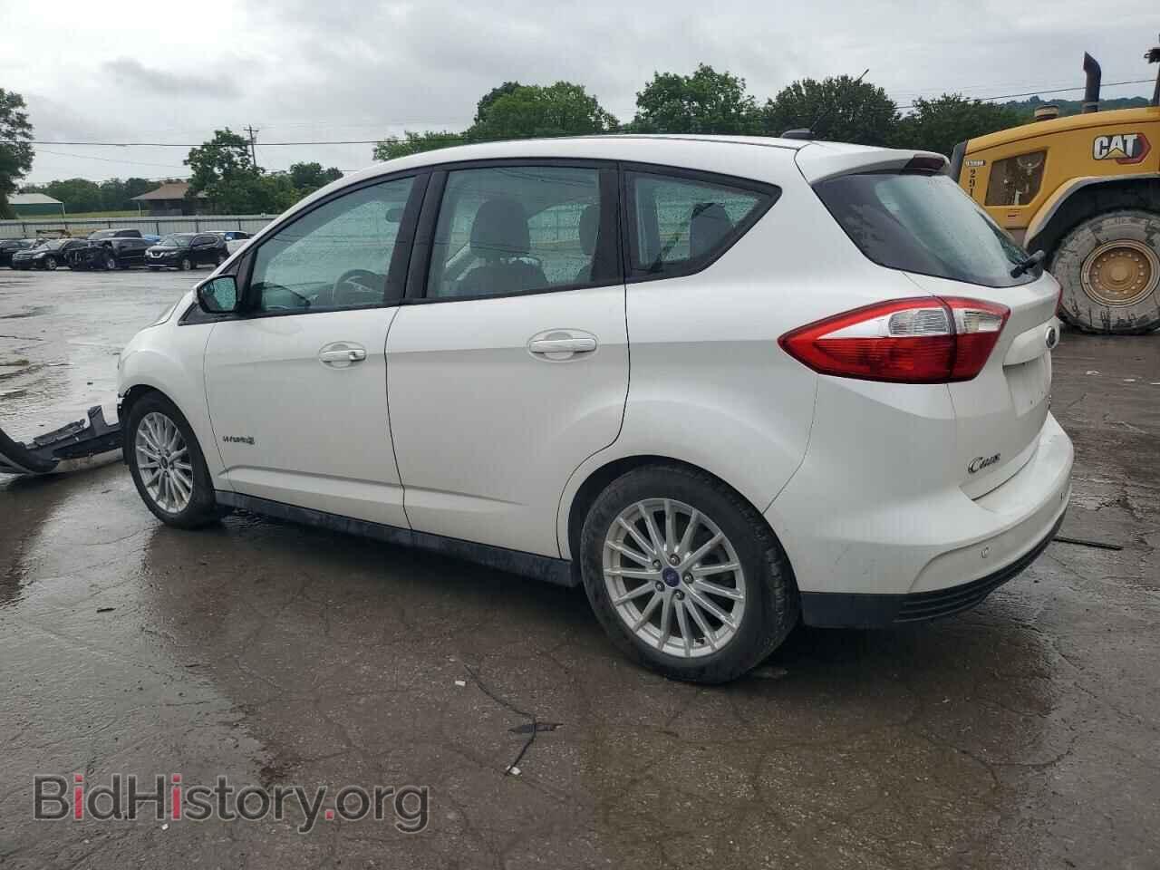 2013 FORD CMAX - VIN: 1FADP5AU9DL548889 - Фото 2