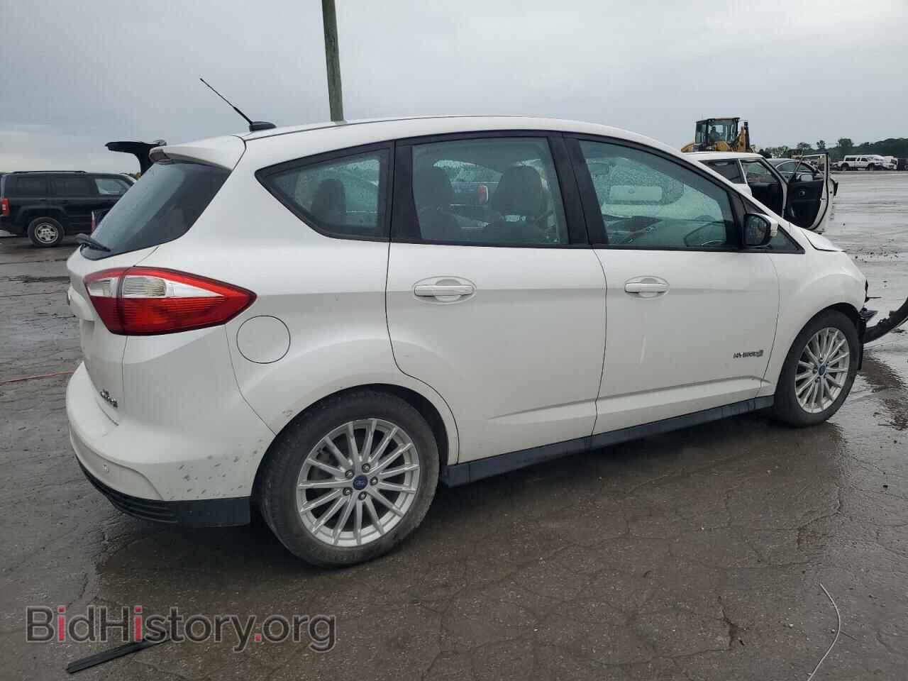 2013 FORD CMAX - VIN: 1FADP5AU9DL548889 - Фото 3