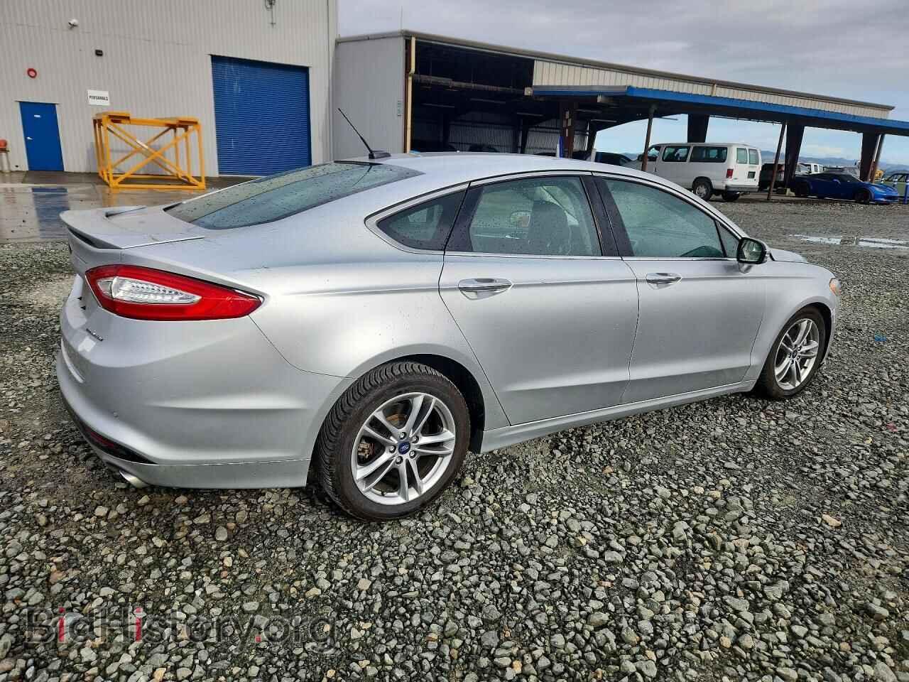 2015 FORD FUSION - VIN: 3FA6P0SU0FR147617 - Фото 3
