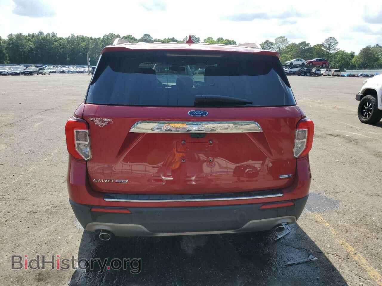 2020 FORD EXPLORER - VIN: 1FMSK8FH3LGC04006 - Фото 6