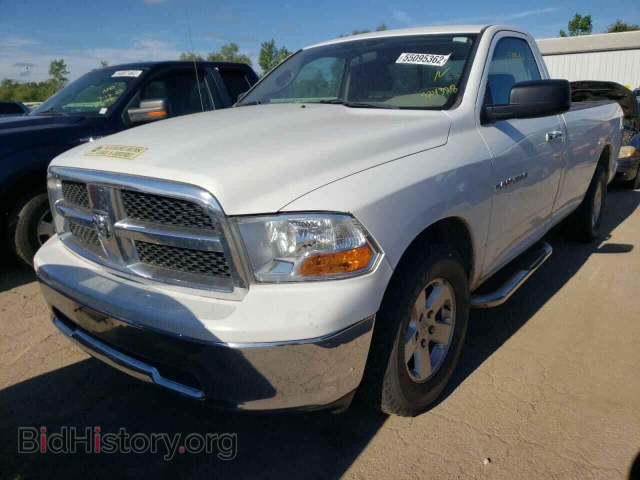 2011 DODGE RAM 1500 - VIN: 3D7JB1EP2BG524328 - Фото 2