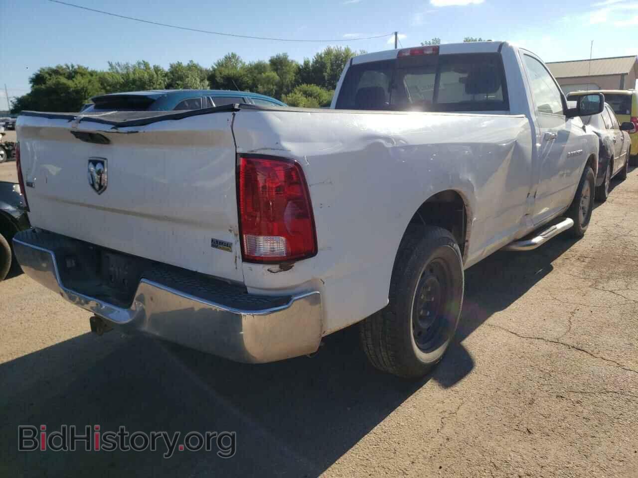 2011 DODGE RAM 1500 - VIN: 3D7JB1EP2BG524328 - Фото 4