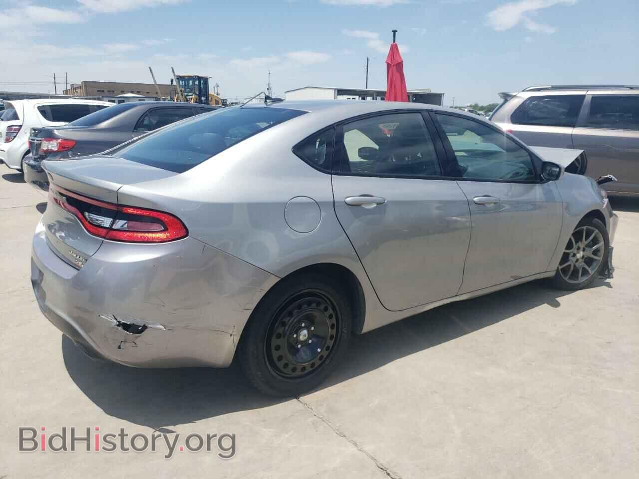 2014 DODGE DART - VIN: 1C3CDFBB7ED914995 - Фото 3