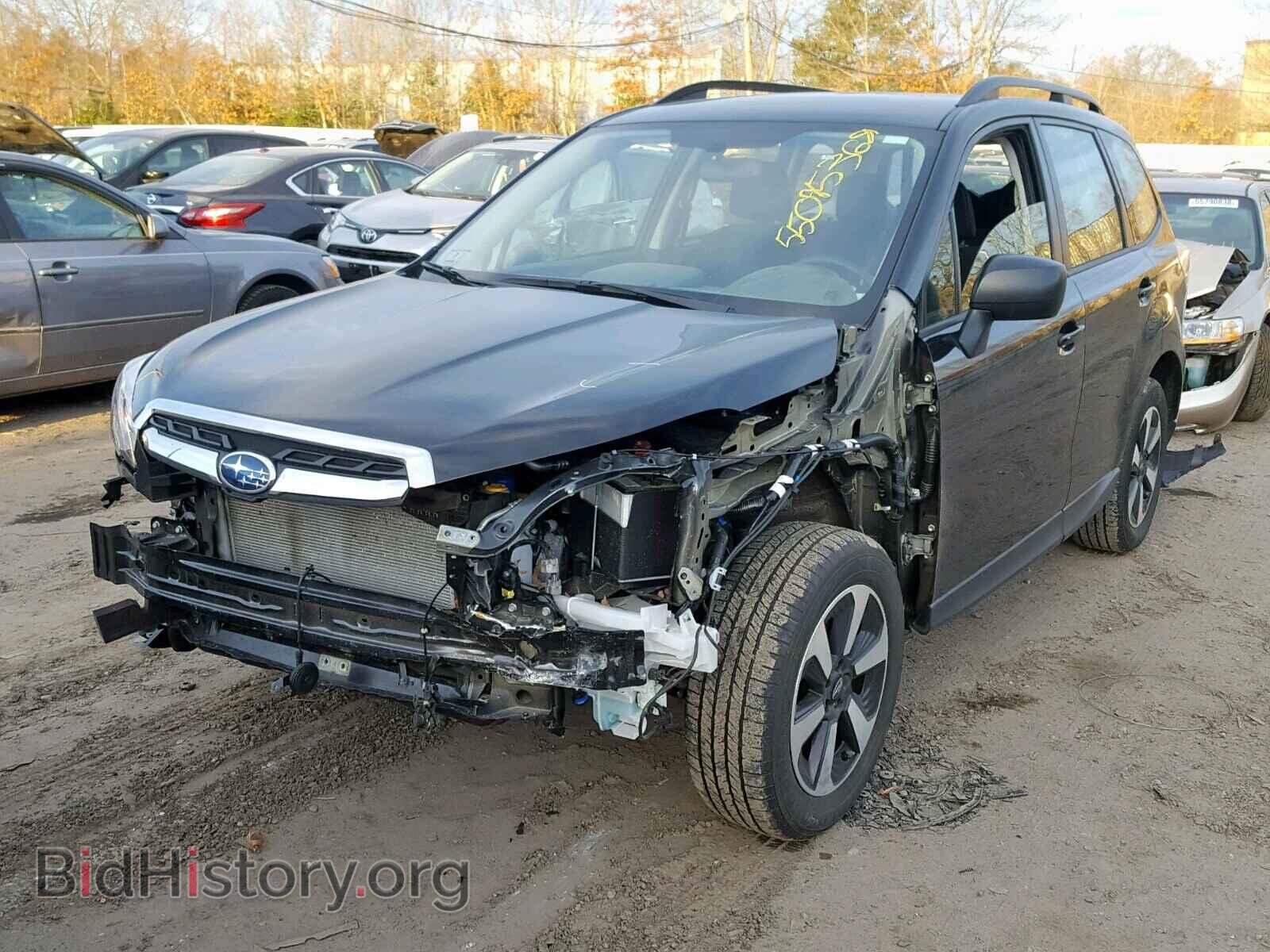 2017 SUBARU FORESTER - VIN: JF2SJABC3HH489334 - Фото 2