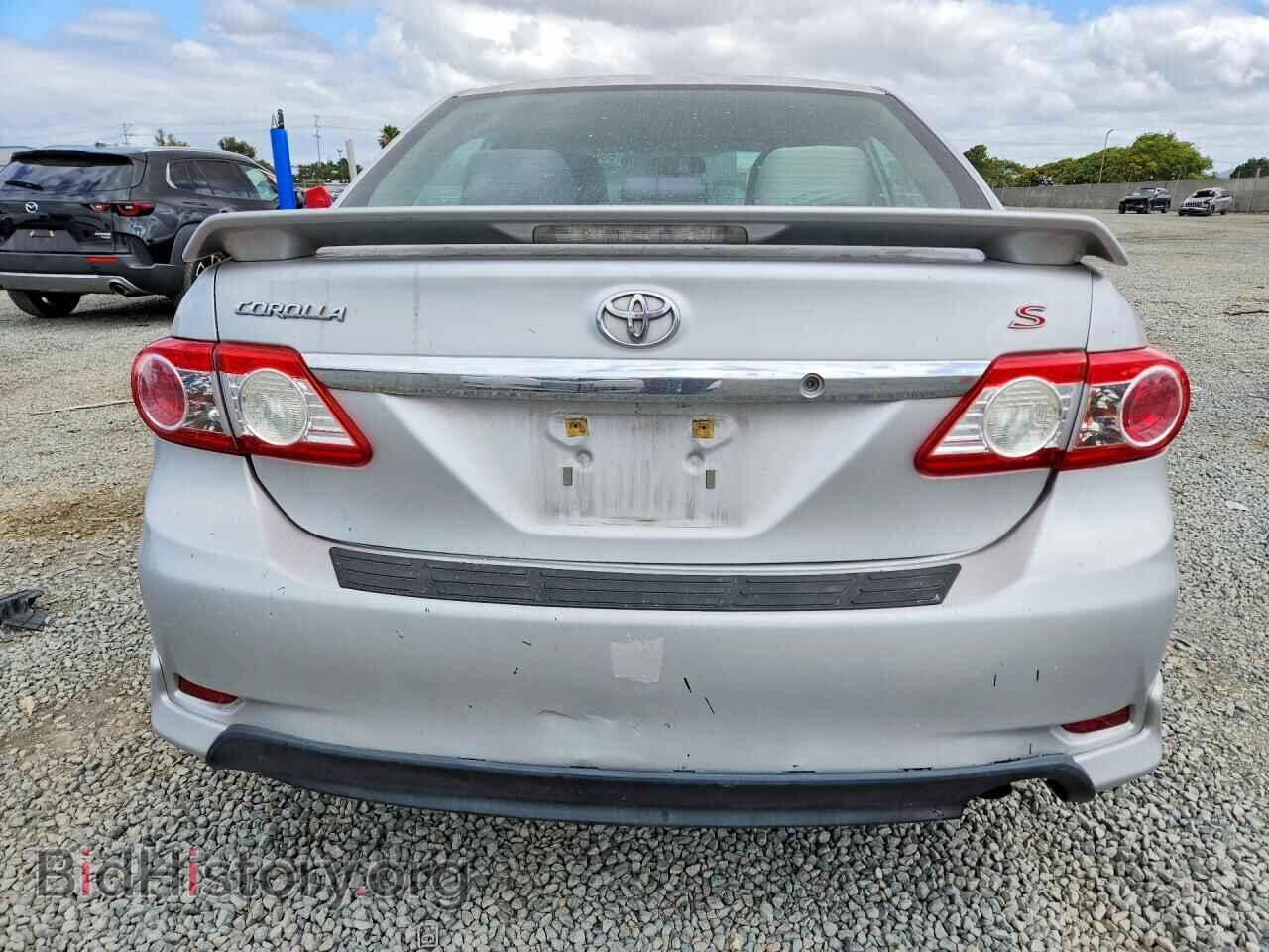 2011 TOYOTA COROLLA - VIN: 2T1BU4EEXBC666185 - Фото 6