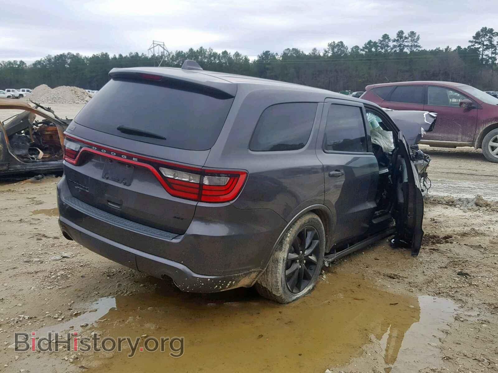 2017 DODGE DURANGO GT - VIN: 1C4RDHDG4HC610771 - Фото 4