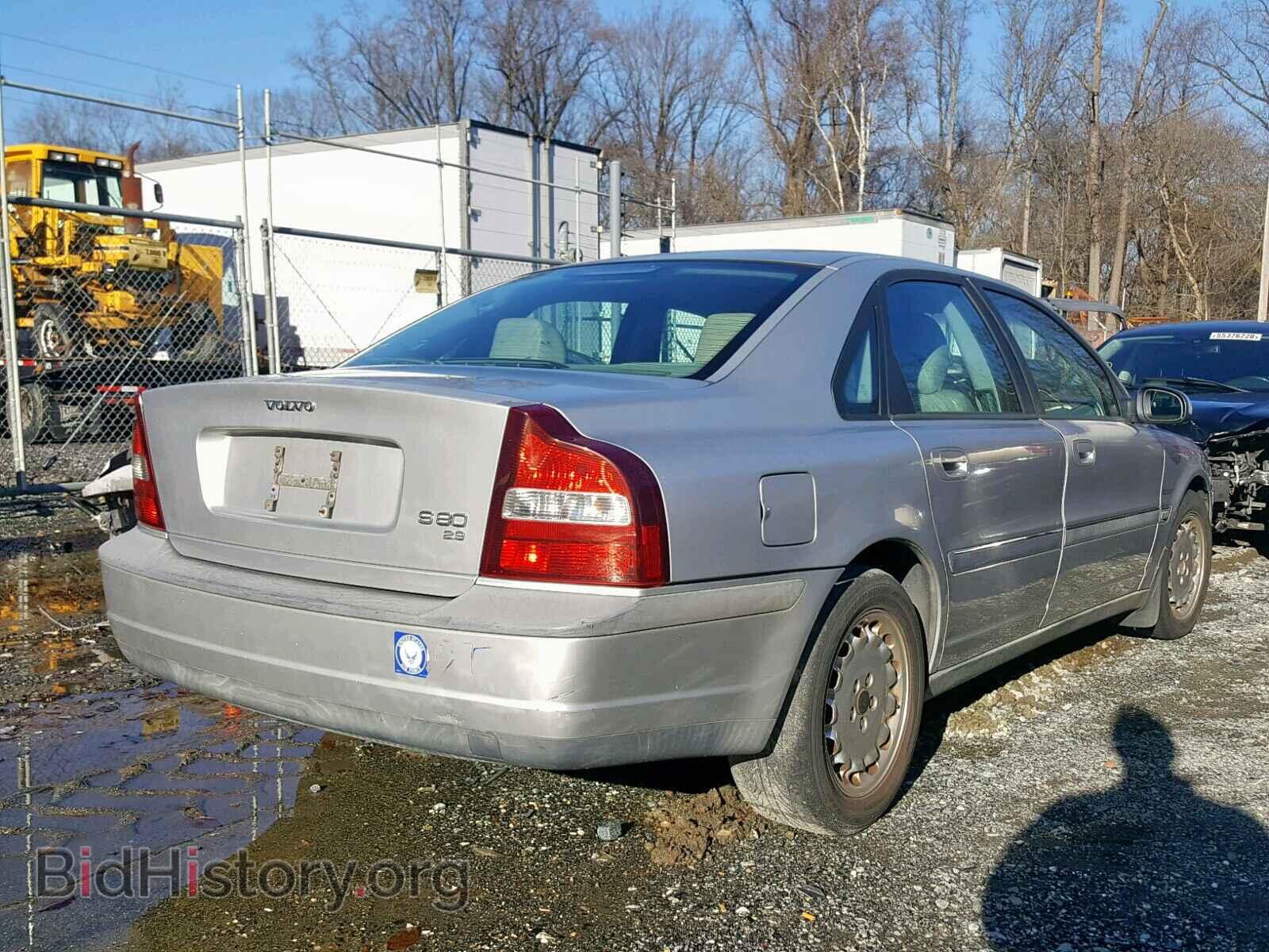 2000 VOLVO S80 - VIN: YV1TS94D0Y1133477 - Фото 4
