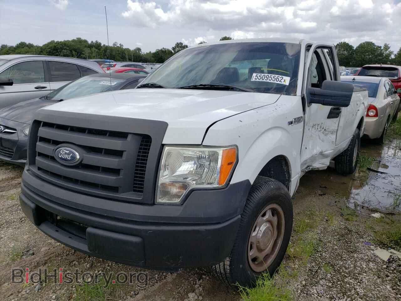 2012 FORD F150 - VIN: 1FTMF1CM6CKD69748 - Фото 2