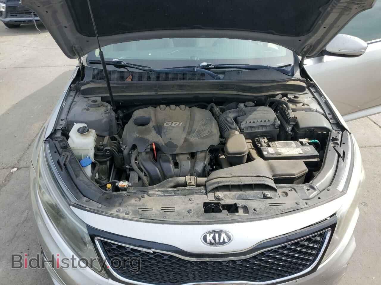 2014 KIA OPTIMA - VIN: 5XXGN4A74EG306434 - Фото 11
