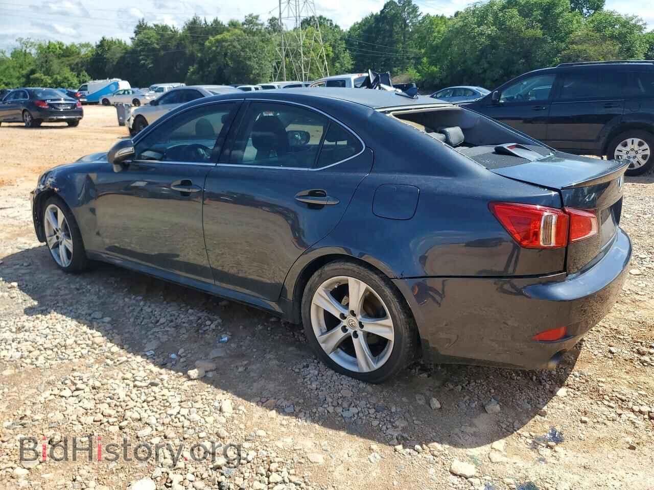 2011 LEXUS IS - VIN: JTHBF5C29B5141073 - Photo 2