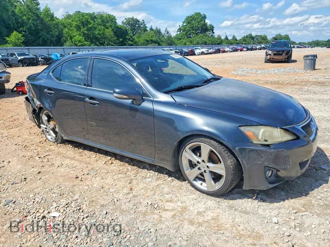 2011 LEXUS IS - VIN: JTHBF5C29B5141073 - Photo 4
