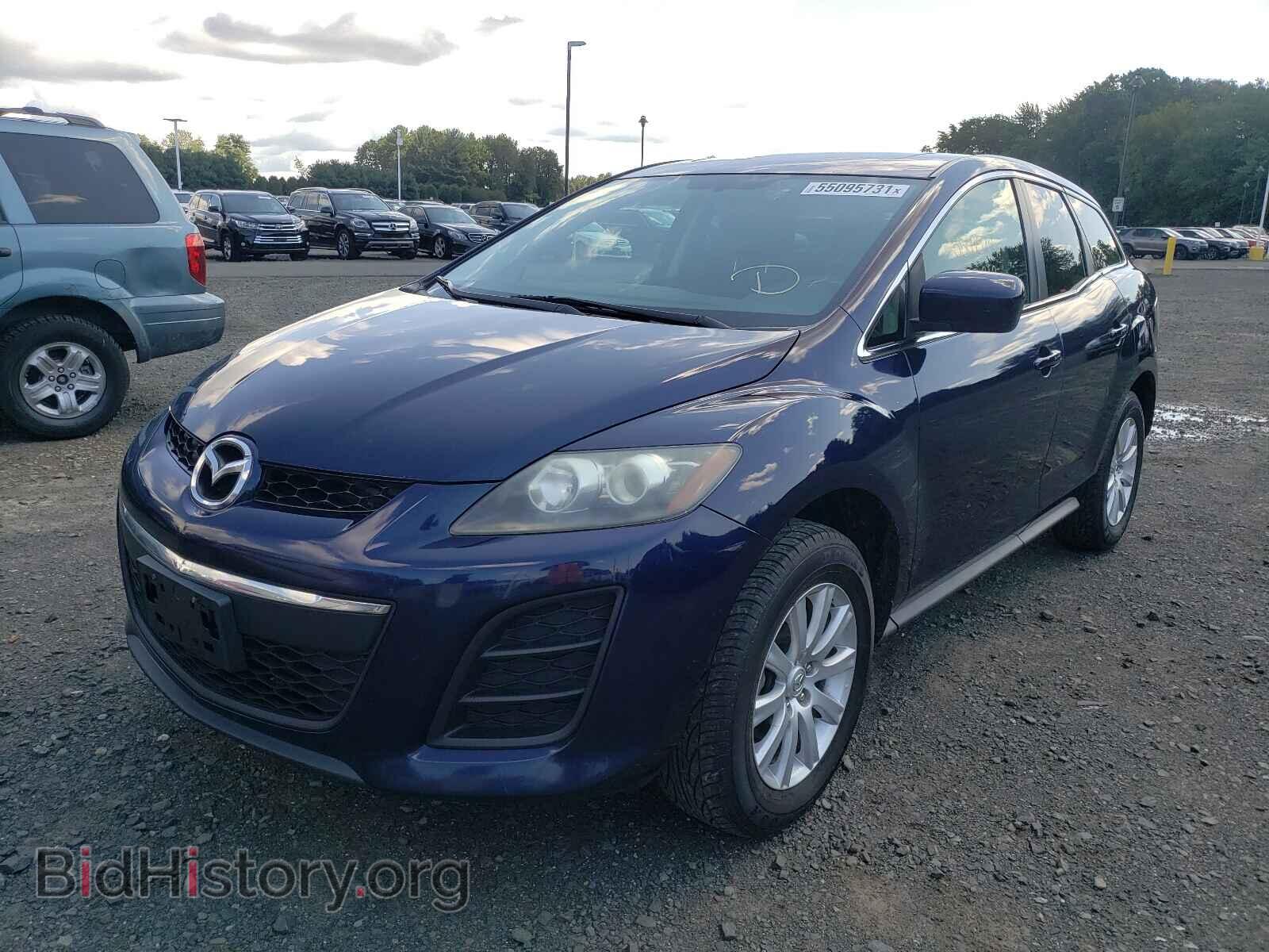 2010 MAZDA CX-7 - VIN: JM3ER2WM4A0335935 - Фото 2