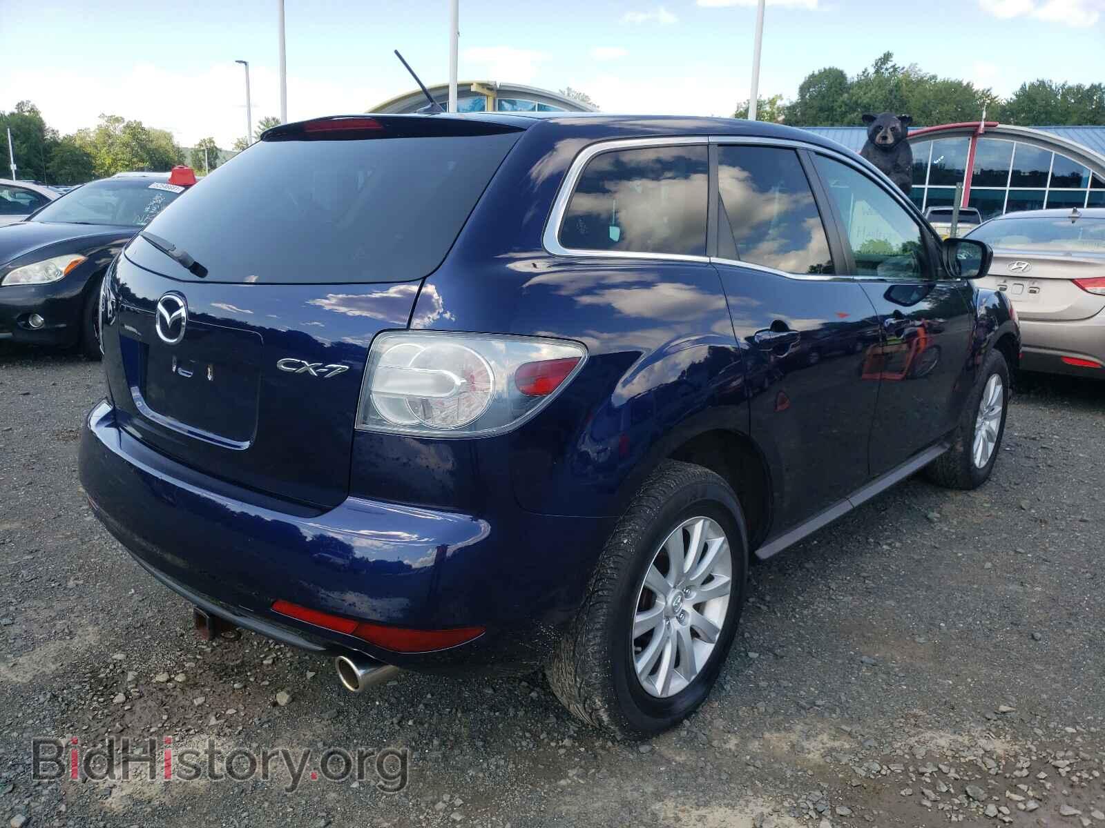2010 MAZDA CX-7 - VIN: JM3ER2WM4A0335935 - Фото 4