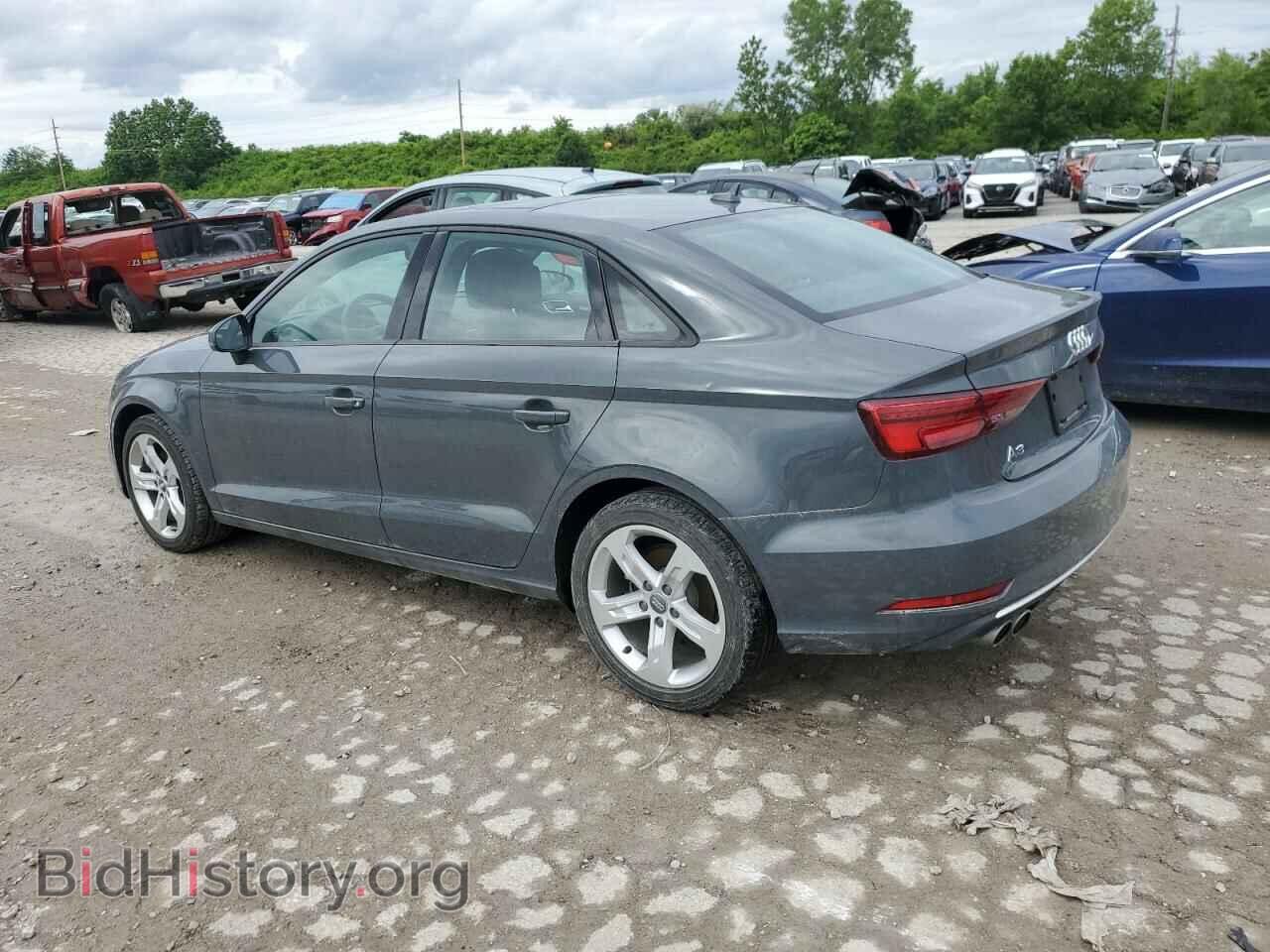 2018 AUDI A3 - VIN: WAUAUHFF7J1031774 - Фото 2