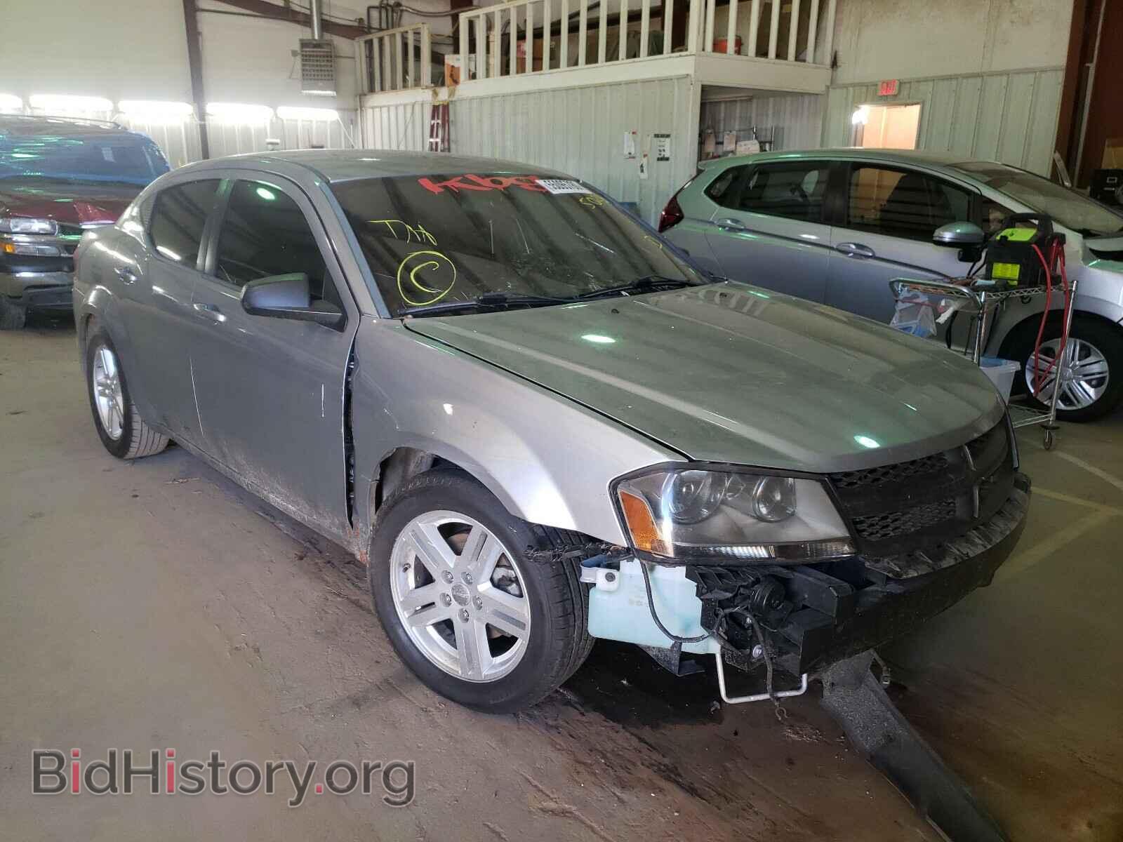 Фотография 1C3CDZAB9DN535024 - DODGE AVENGER 2013