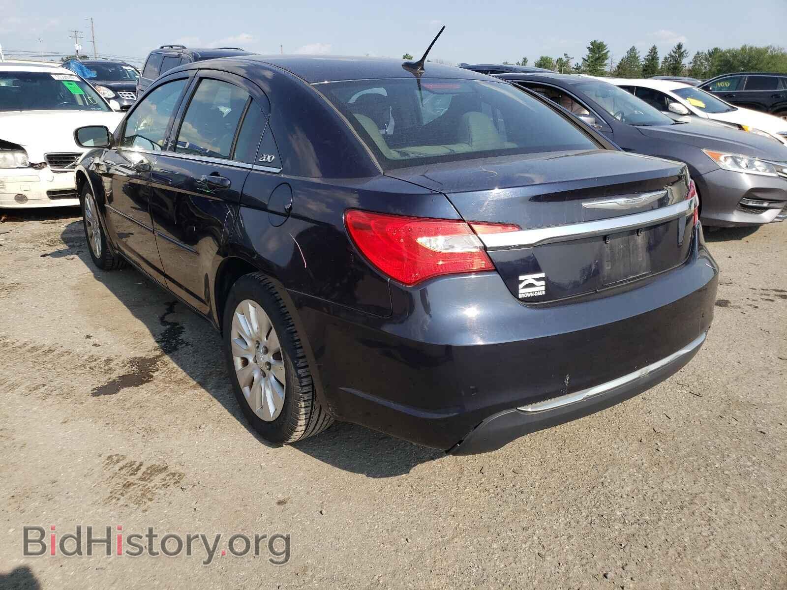 2011 CHRYSLER 200 - VIN: 1C3BC4FB7BN559944 - Photo 3