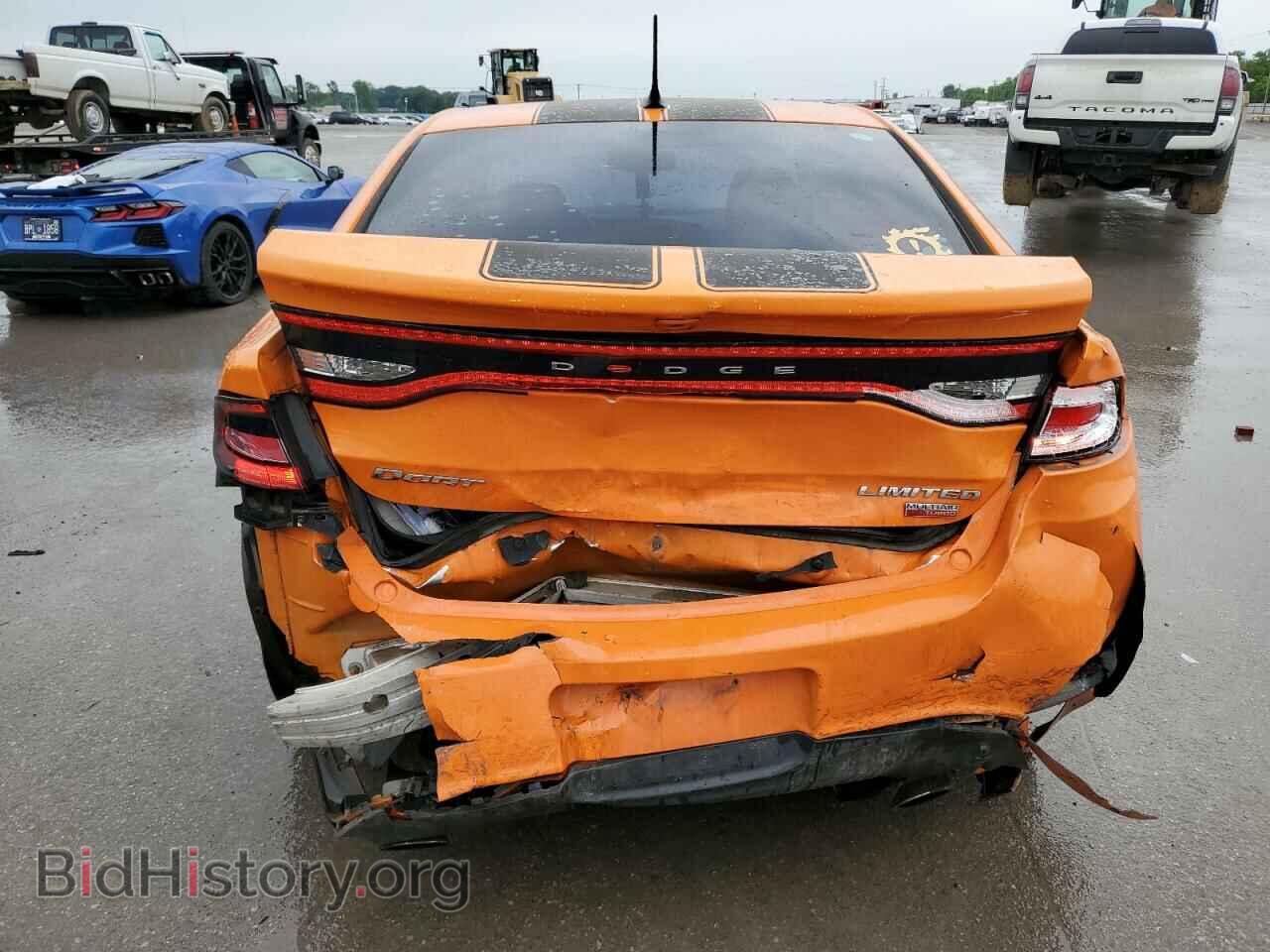 2013 DODGE DART - VIN: 1C3CDFCH5DD327745 - Photo 6