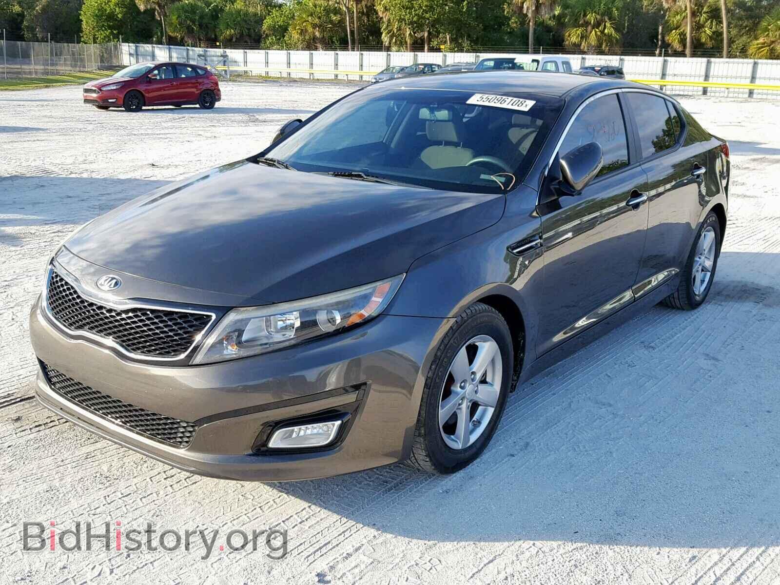 2014 KIA OPTIMA - VIN: 5XXGM4A79EG294087 - Фото 2