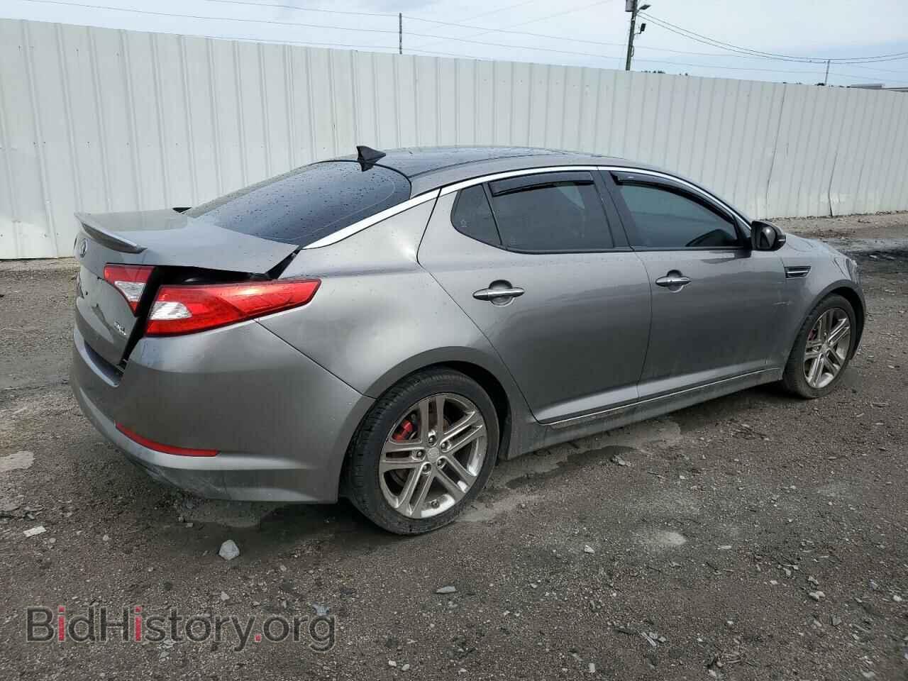 2013 KIA OPTIMA - VIN: 5XXGR4A67DG191371 - Фото 3