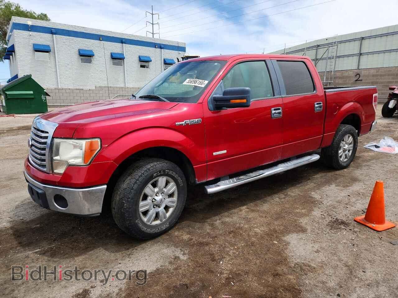 Фотография 1FTFW1CT8CFA96028 - FORD F150 2012
