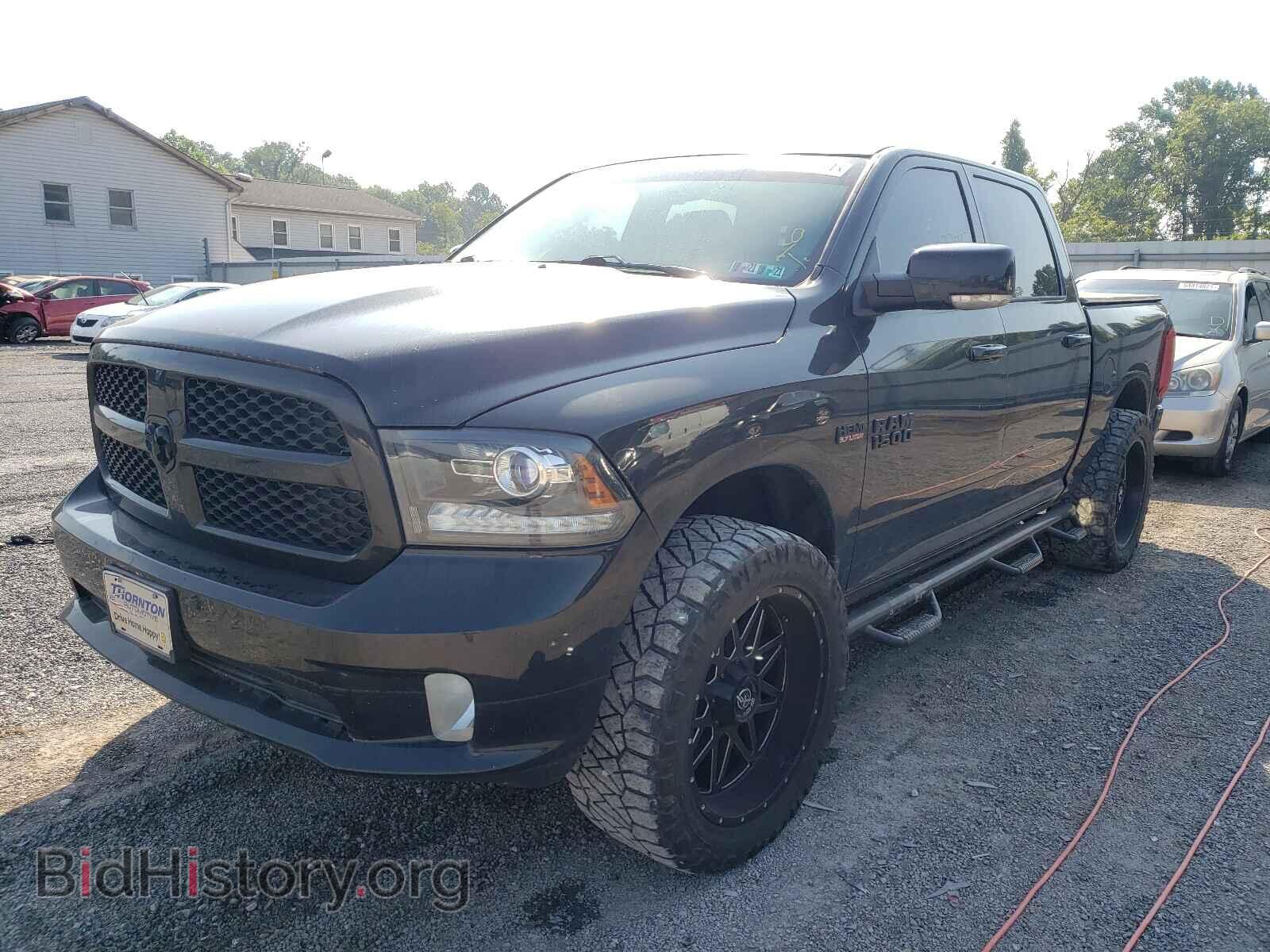 2017 RAM 1500 - VIN: 1C6RR7MT4HS737428 - Фото 2