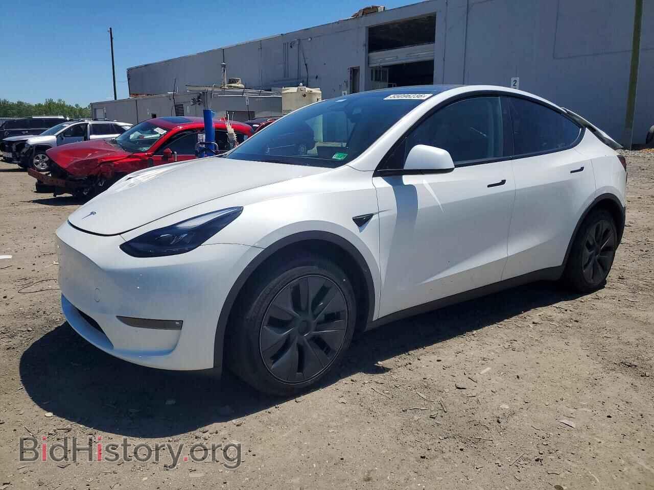 Photo 7SAYGAEE6RF167456 - TESLA MODEL Y 2024