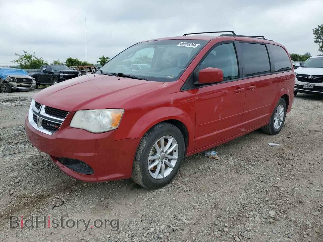 Фотография 2C4RDGCG1DR762388 - DODGE CARAVAN 2013