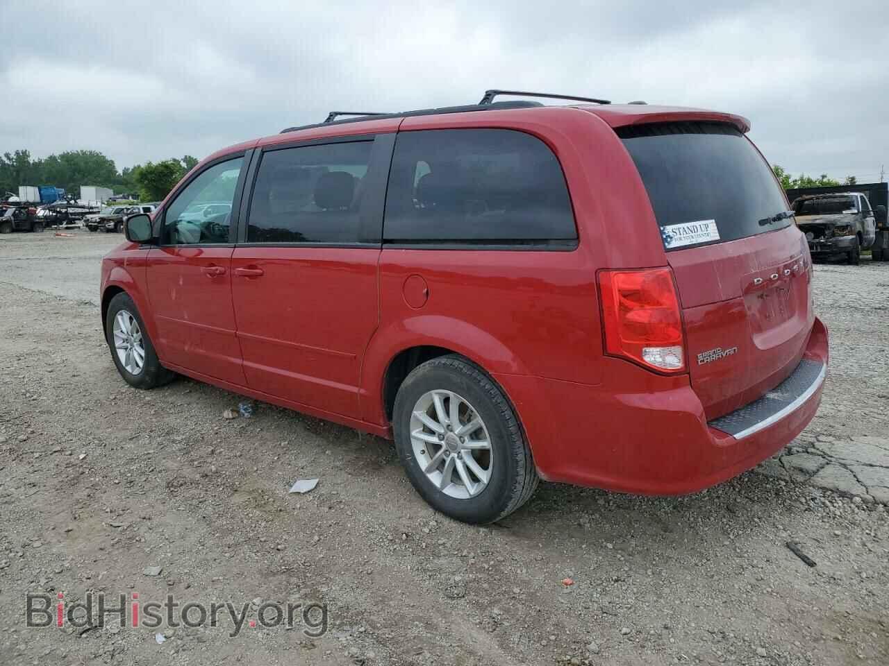 2013 DODGE CARAVAN - VIN: 2C4RDGCG1DR762388 - Фото 2