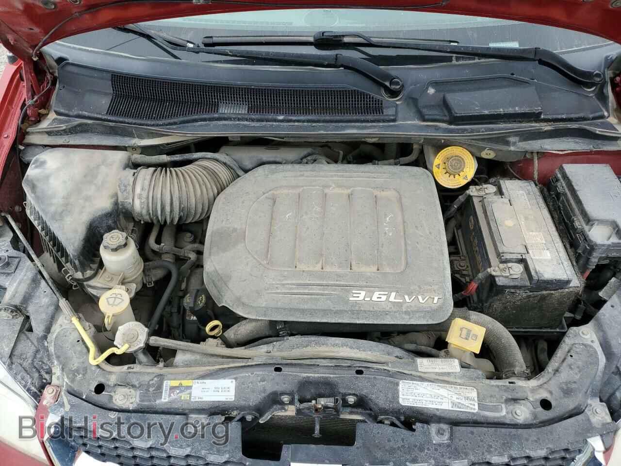 2013 DODGE CARAVAN - VIN: 2C4RDGCG1DR762388 - Фото 12