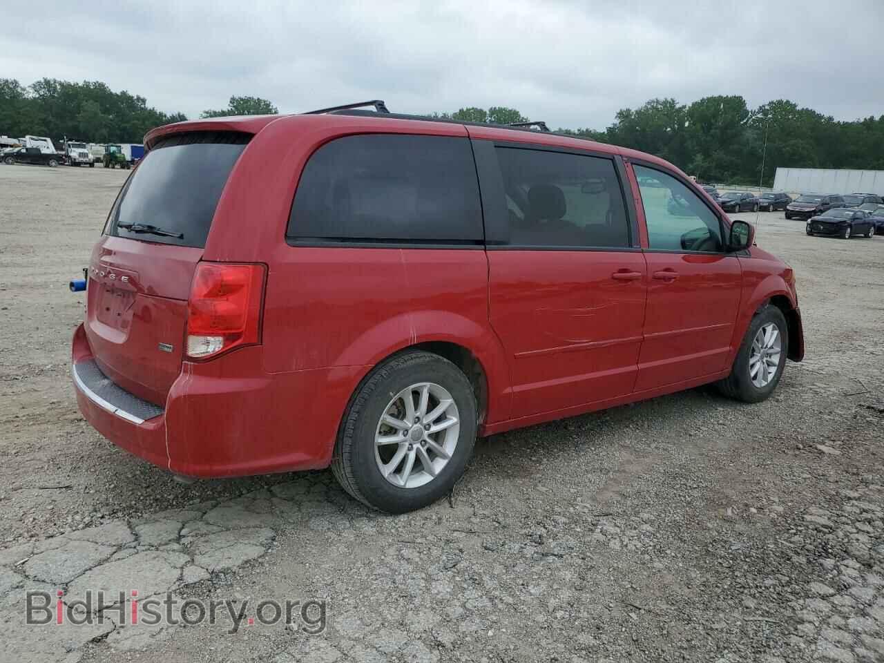 2013 DODGE CARAVAN - VIN: 2C4RDGCG1DR762388 - Фото 3