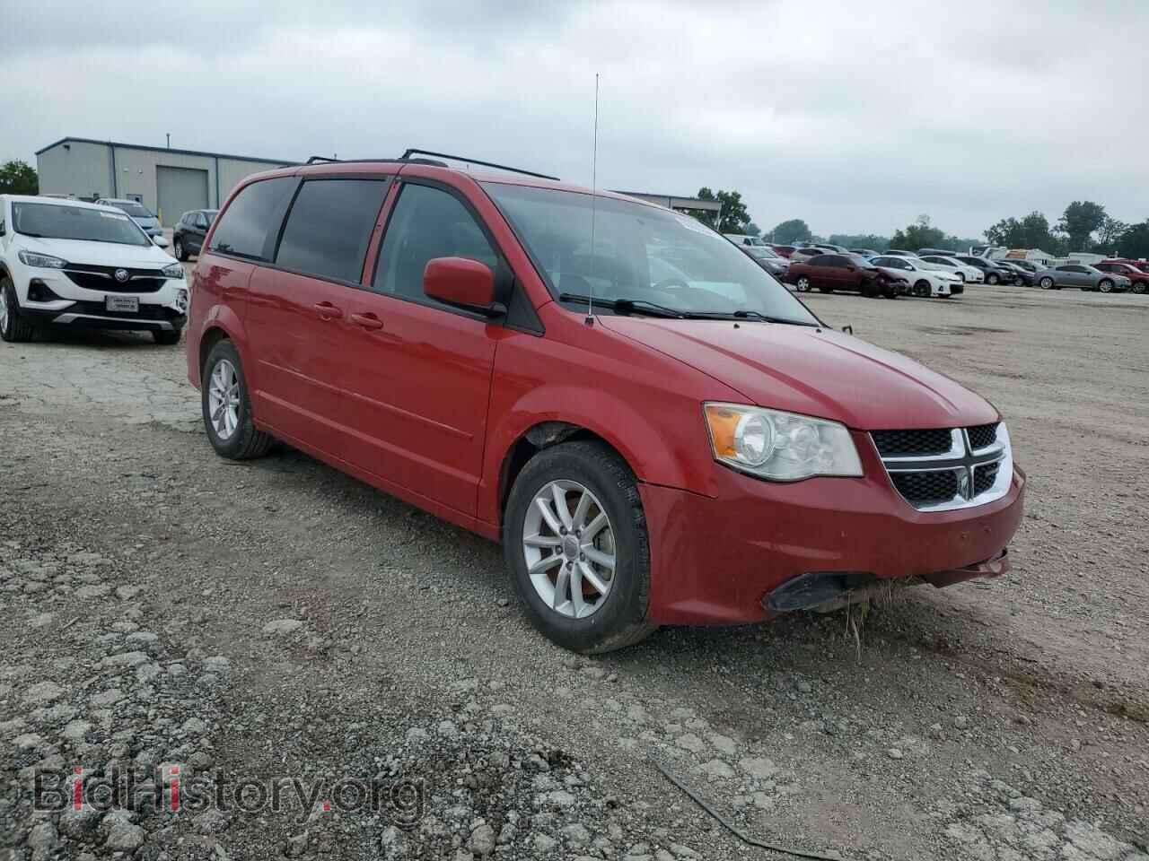 2013 DODGE CARAVAN - VIN: 2C4RDGCG1DR762388 - Фото 4