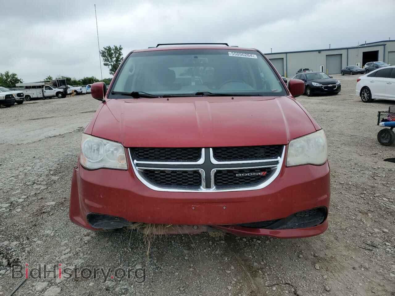 2013 DODGE CARAVAN - VIN: 2C4RDGCG1DR762388 - Фото 5