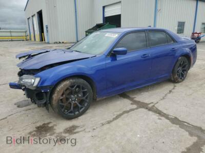 2019 Chrysler 300 S, синий — VIN 2C3CCABT9KH649333, Copart