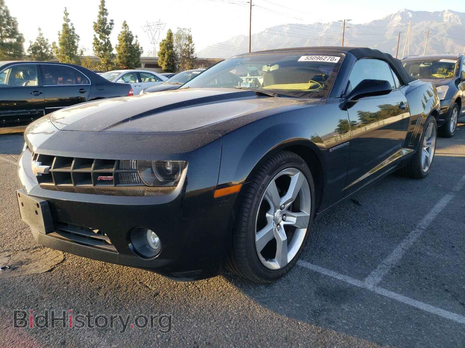 2011 CHEVROLET CAMARO - VIN: 2G1FB3DD8B9209426 - Фото 2