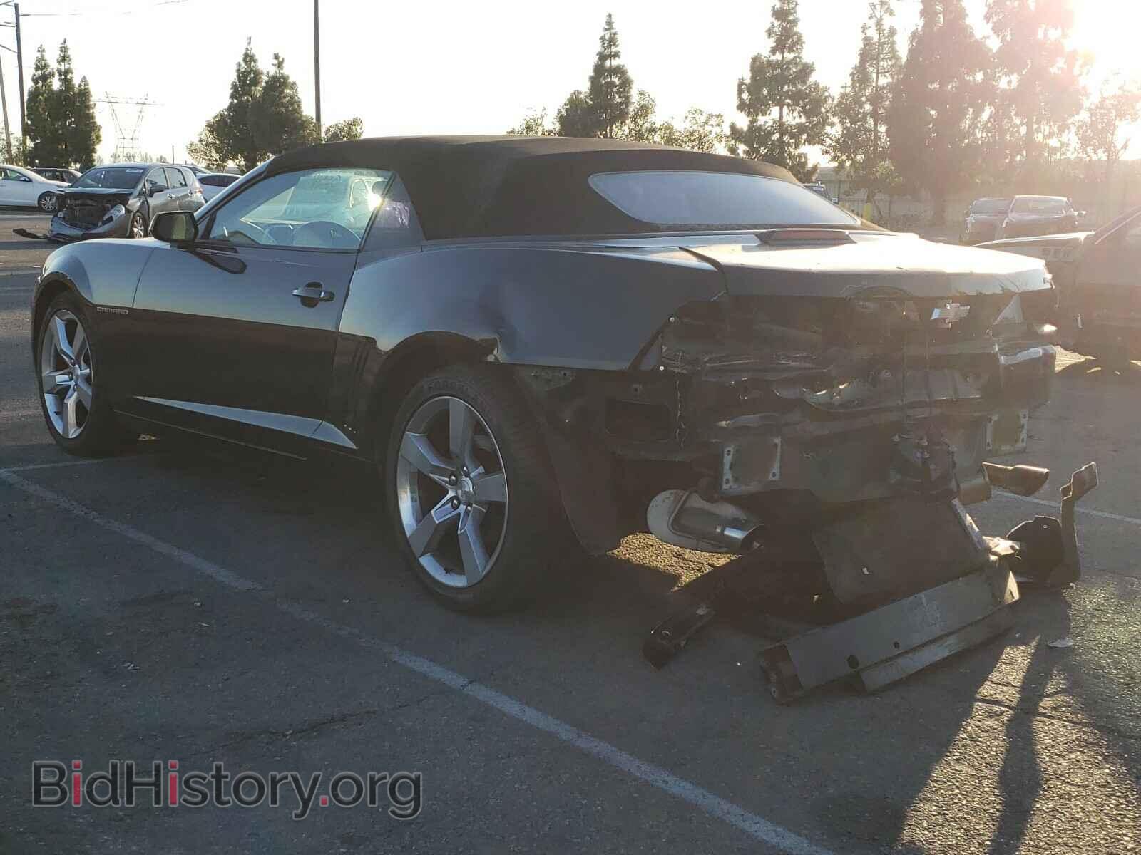 2011 CHEVROLET CAMARO - VIN: 2G1FB3DD8B9209426 - Фото 3